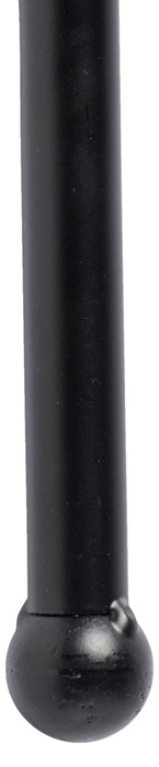 Dekorasjonsstativ 130–250 x 110 cm svart – Sunlife